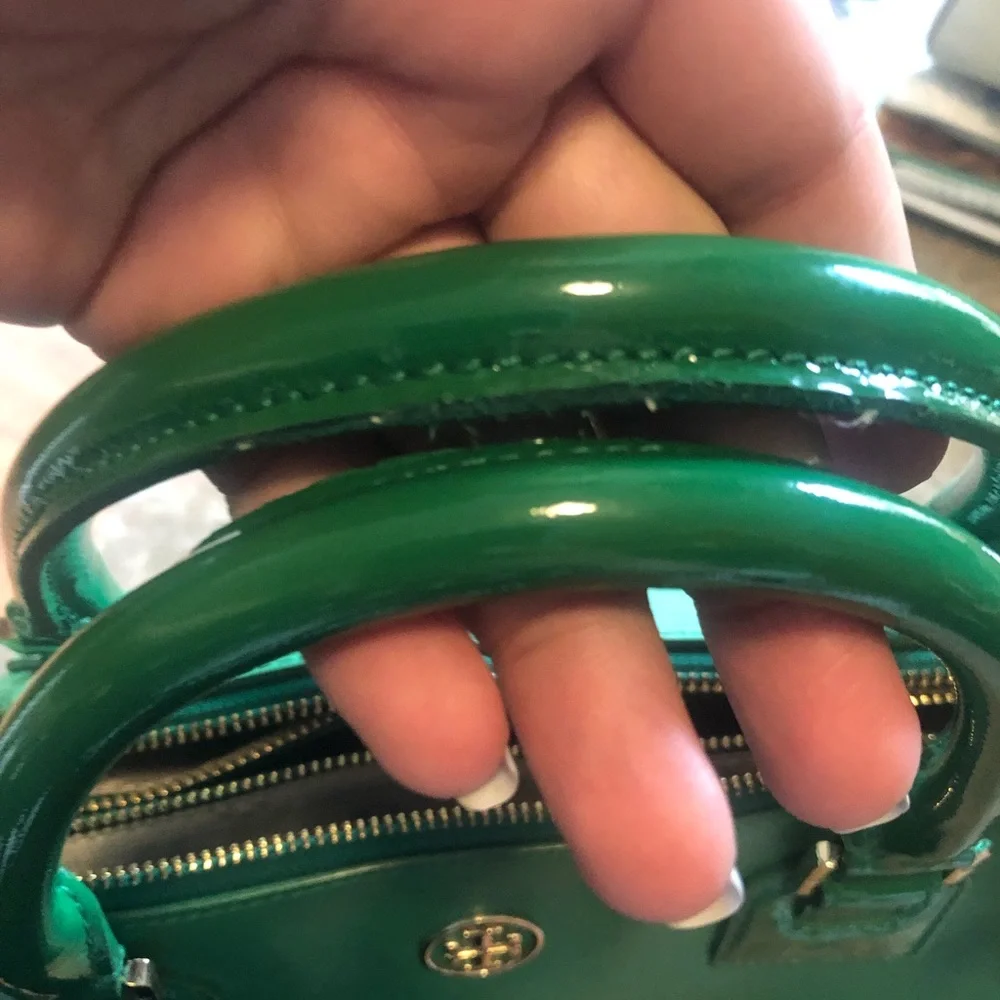 COPY - Tory Burch Bag - Kelly Green Saffiano leather - Picture 5 of 7